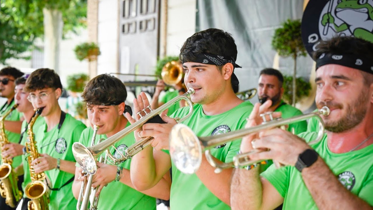 Xaranga Quart de To en el VI Festival